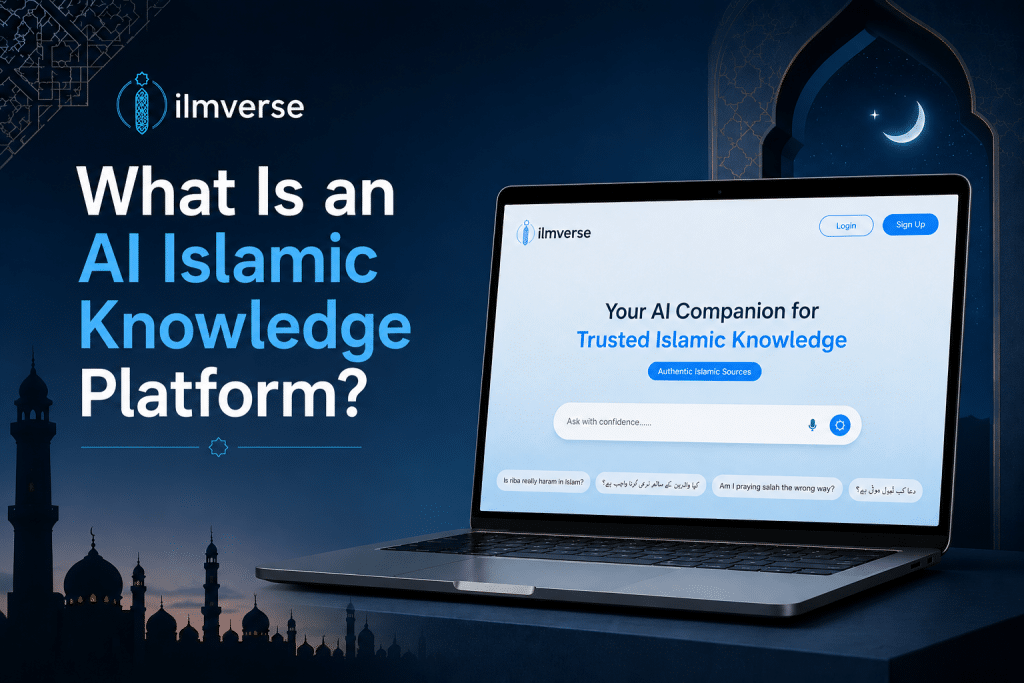 Islamic Knowledge Platform