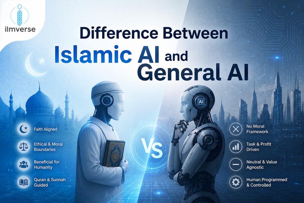 Islamic AI vs. general ai